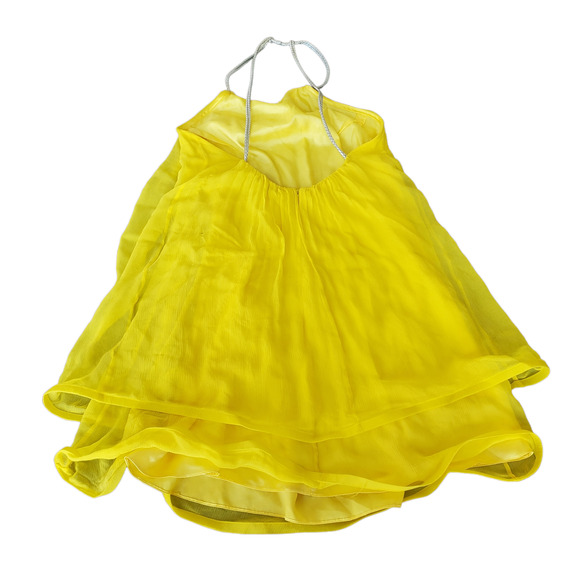 Jay Godfrey Open Back Halter Trapeze Style Dress Size 6 - Picture 2 of 12